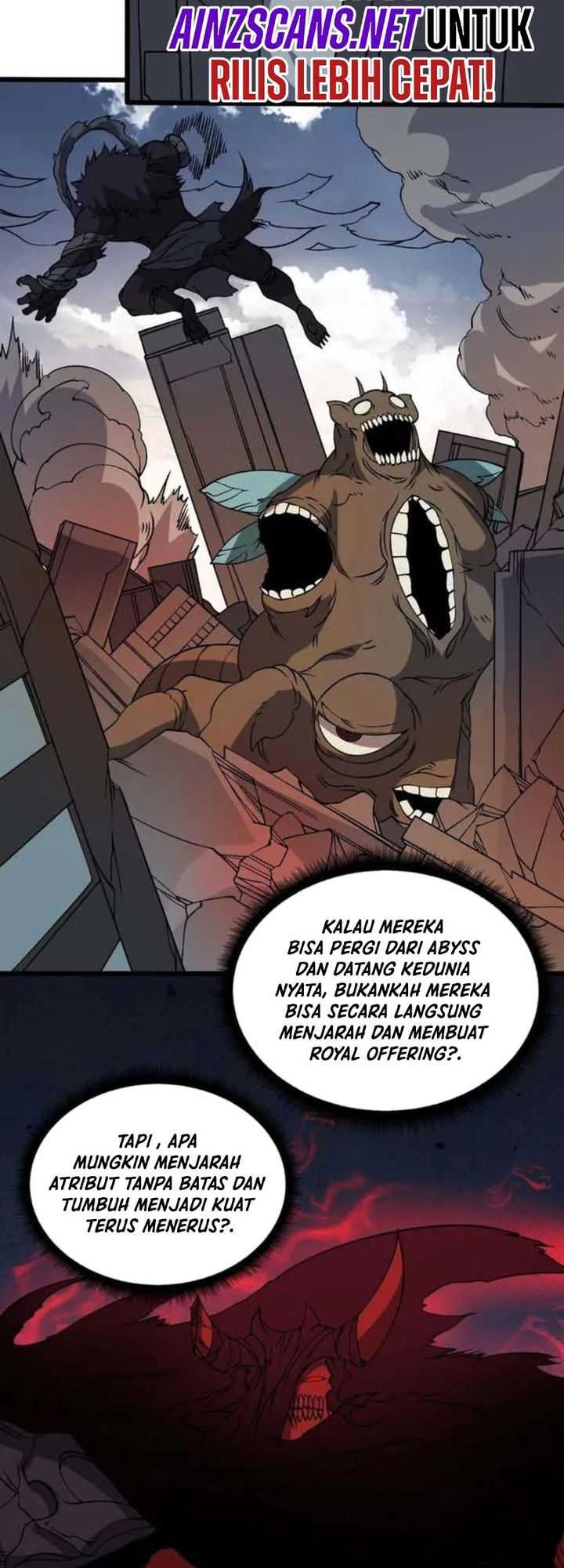 I Become Invincible Black Dragon Boss At The Start Chapter 45 Gambar 17