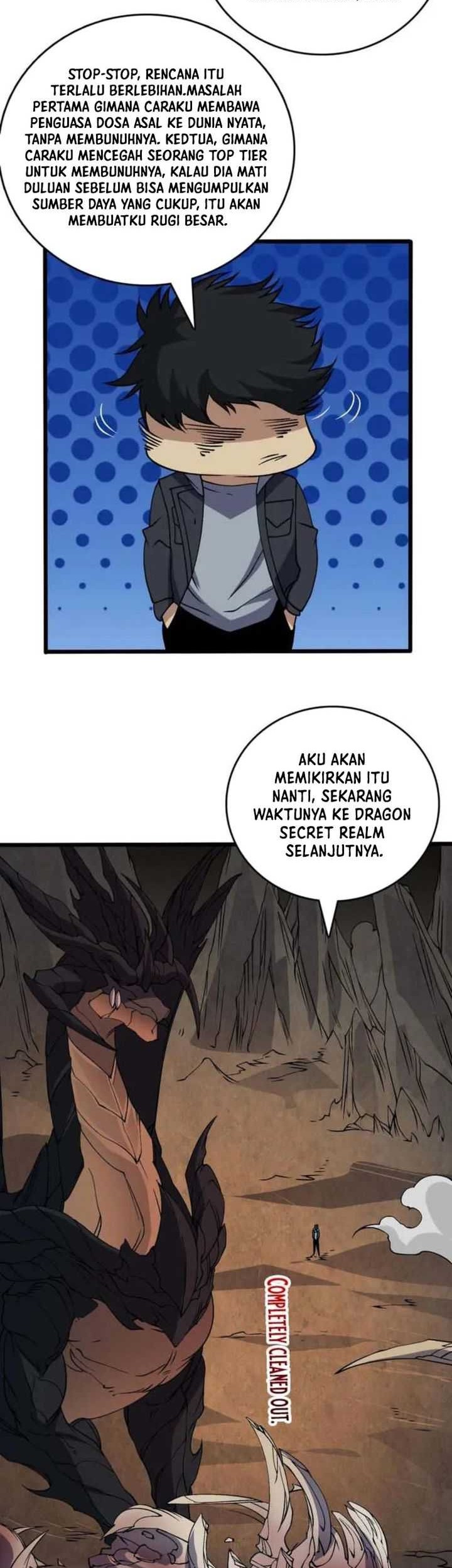 I Become Invincible Black Dragon Boss At The Start Chapter 45 Gambar 19