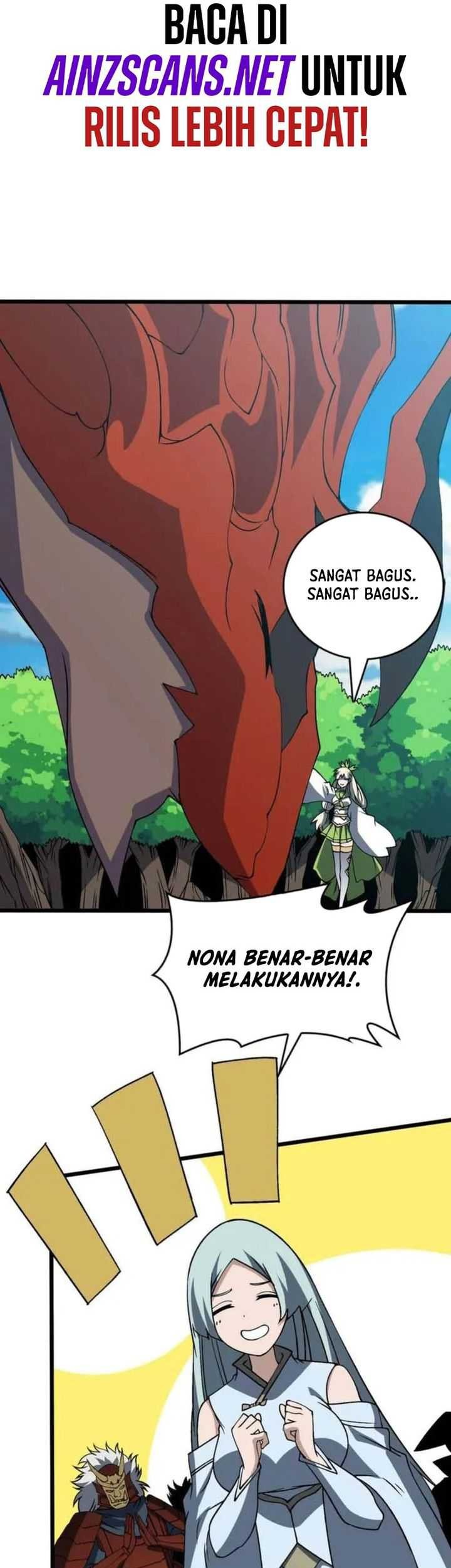 I Become Invincible Black Dragon Boss At The Start Chapter 45 Gambar 21
