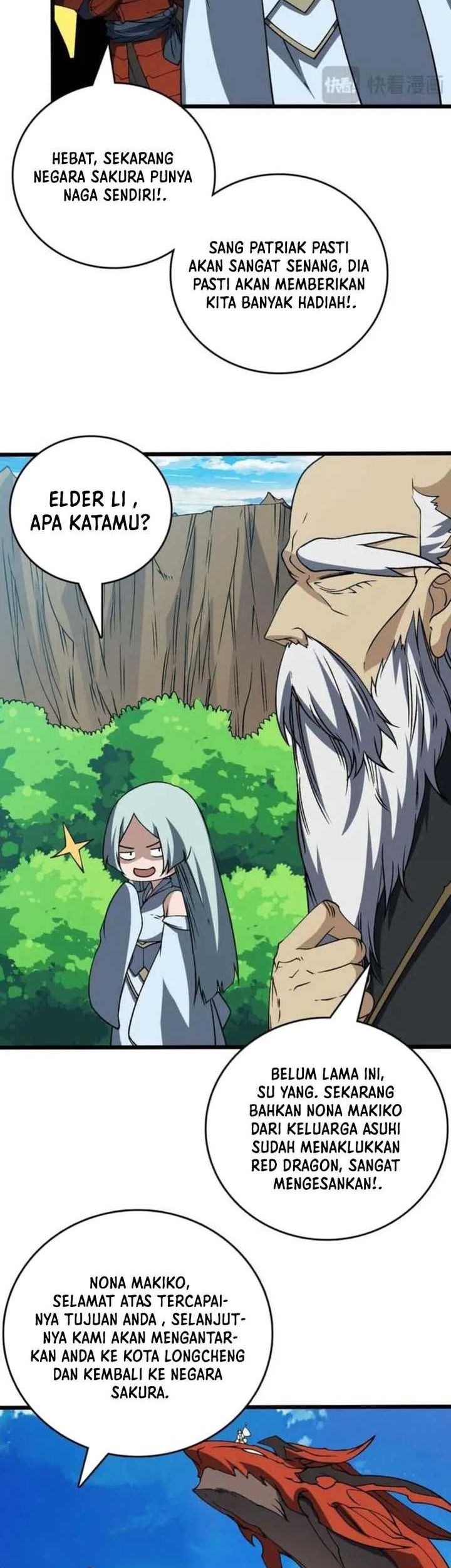 I Become Invincible Black Dragon Boss At The Start Chapter 45 Gambar 22