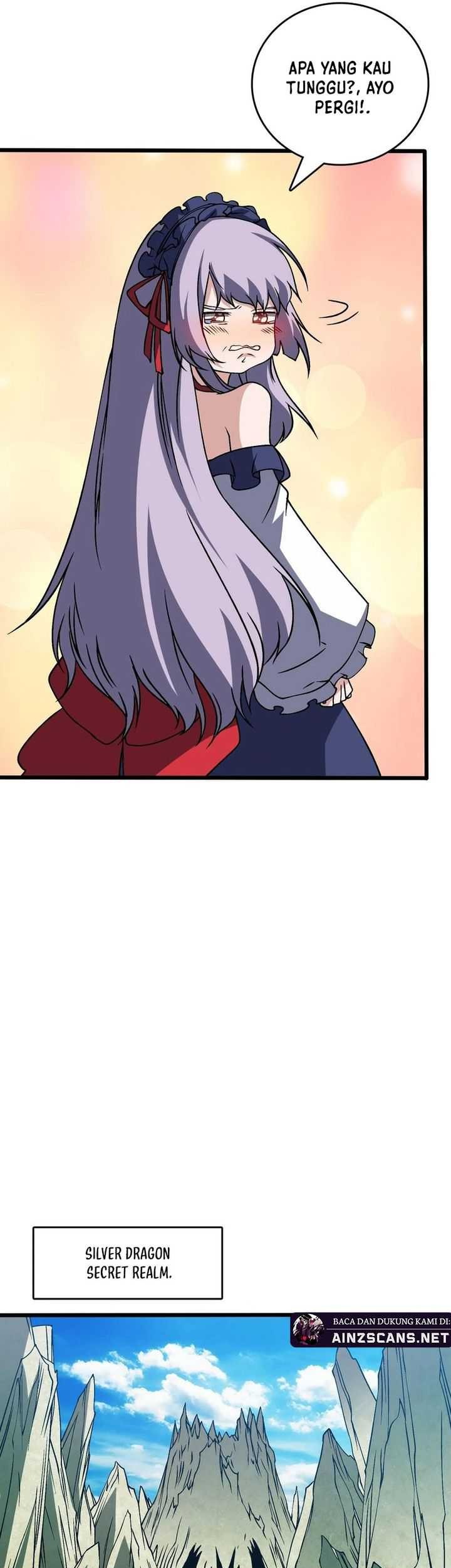 I Become Invincible Black Dragon Boss At The Start Chapter 44 Gambar 28