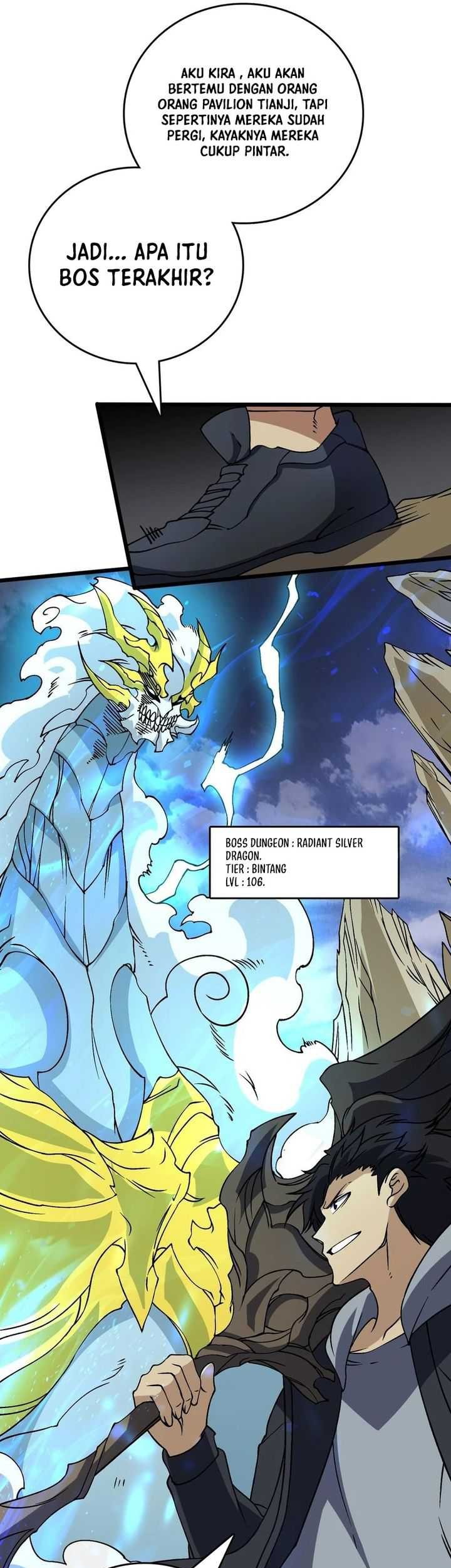 I Become Invincible Black Dragon Boss At The Start Chapter 44 Gambar 30