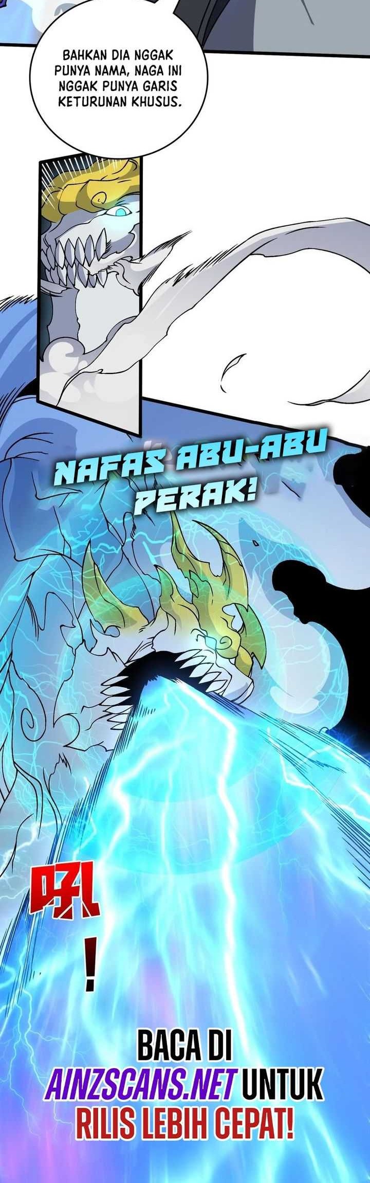 I Become Invincible Black Dragon Boss At The Start Chapter 44 Gambar 31