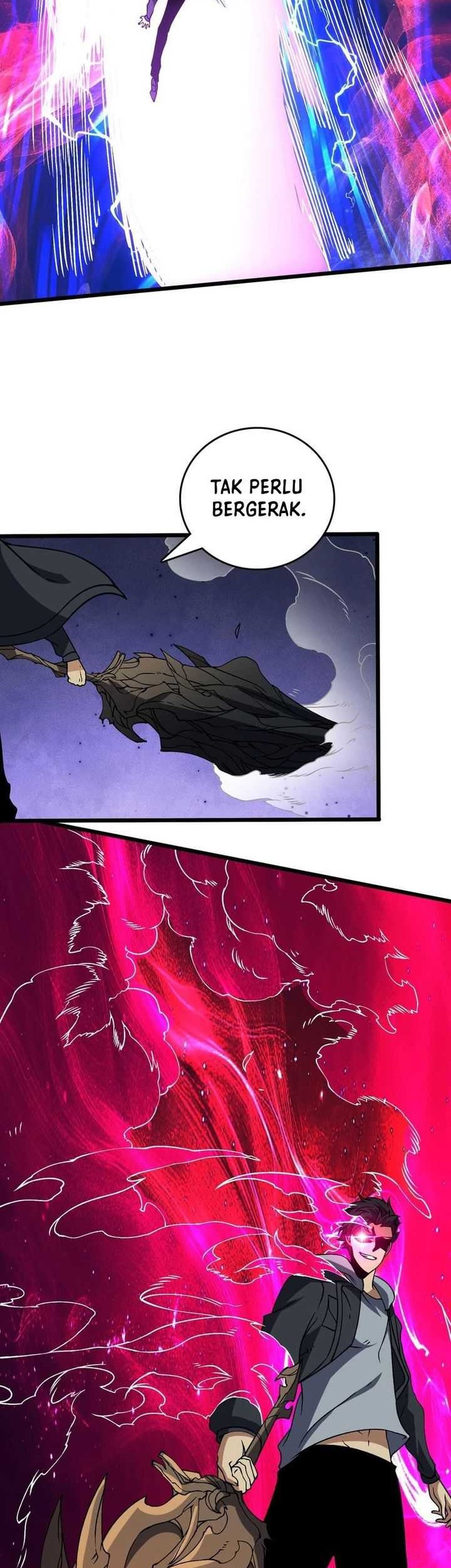 I Become Invincible Black Dragon Boss At The Start Chapter 44 Gambar 33