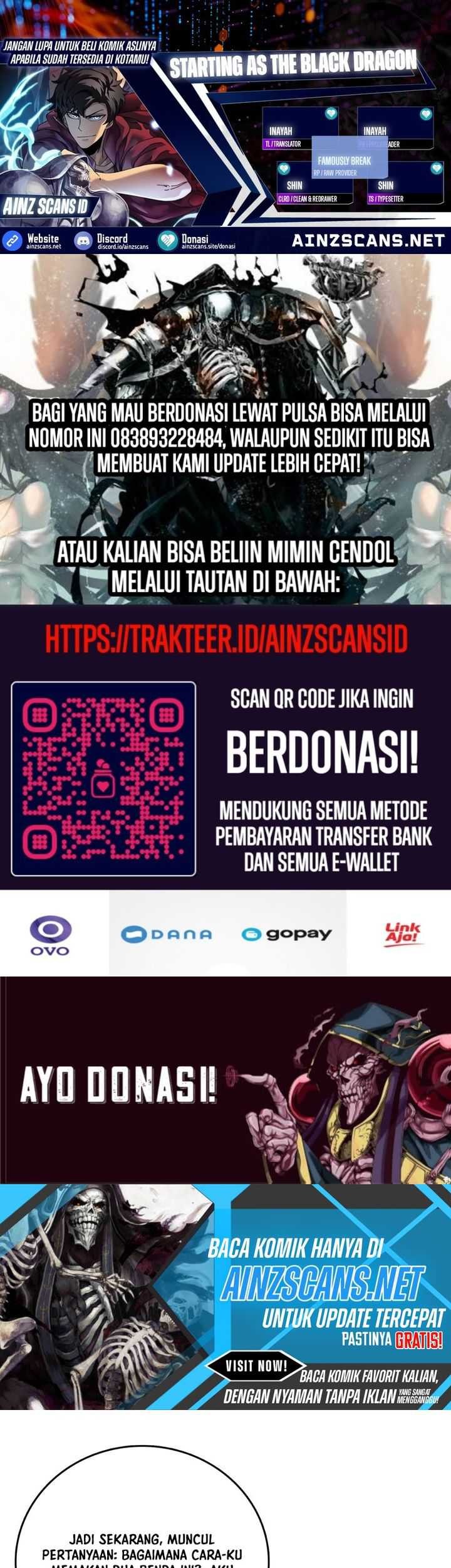 Komik I Become Invincible Black Dragon Boss At The Start Chapter 44 gambar nomor 1