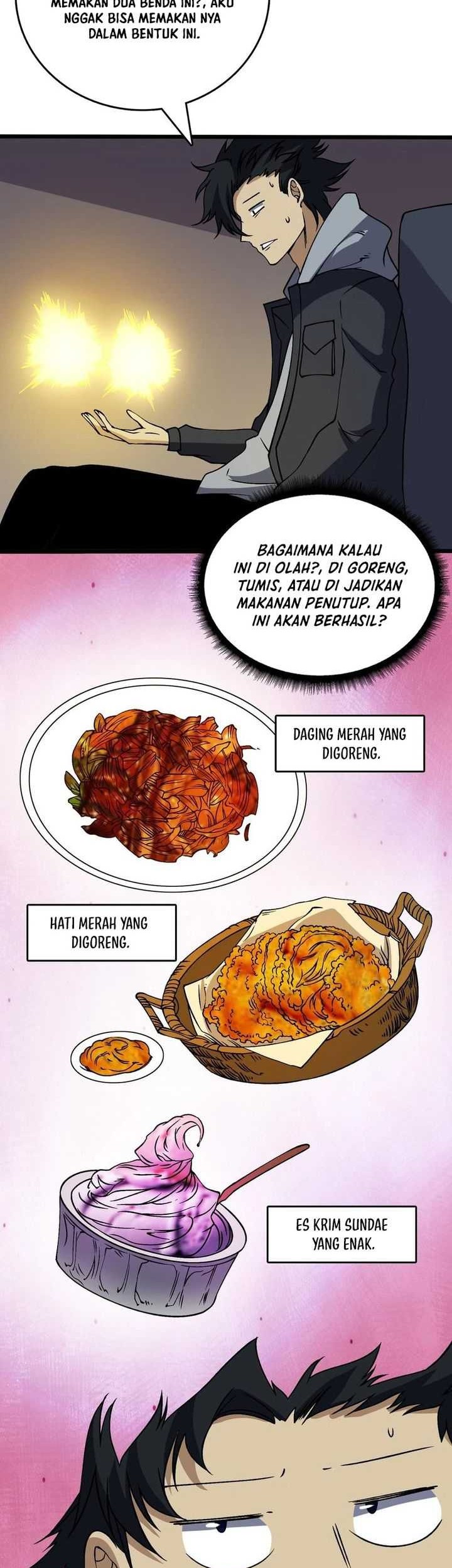 Manhua I Become Invincible Black Dragon Boss At The Start Chapter 44 gambar nomor 2