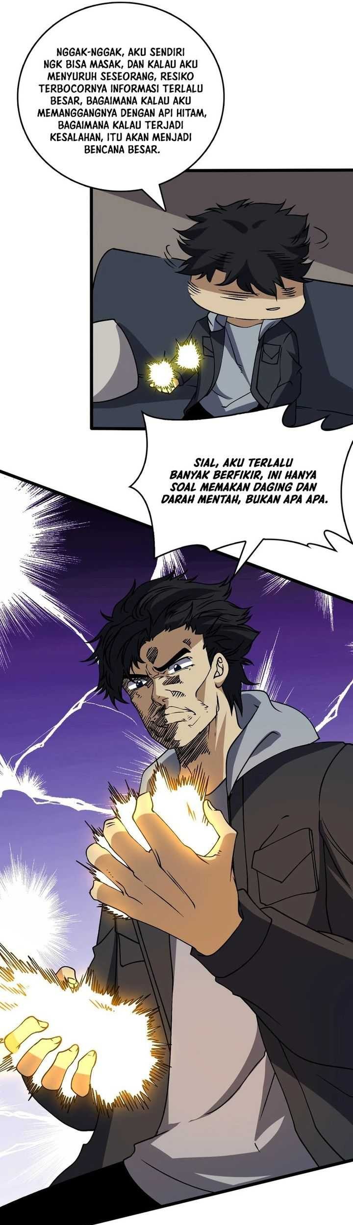 I Become Invincible Black Dragon Boss At The Start Chapter 44 Gambar 4