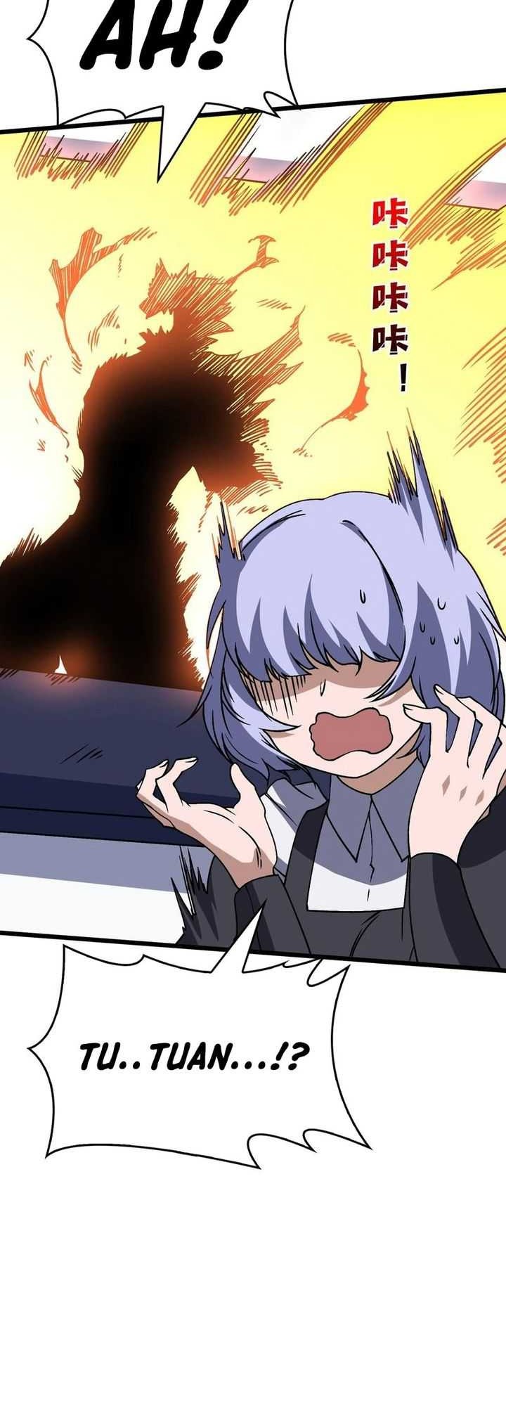 I Become Invincible Black Dragon Boss At The Start Chapter 44 Gambar 6