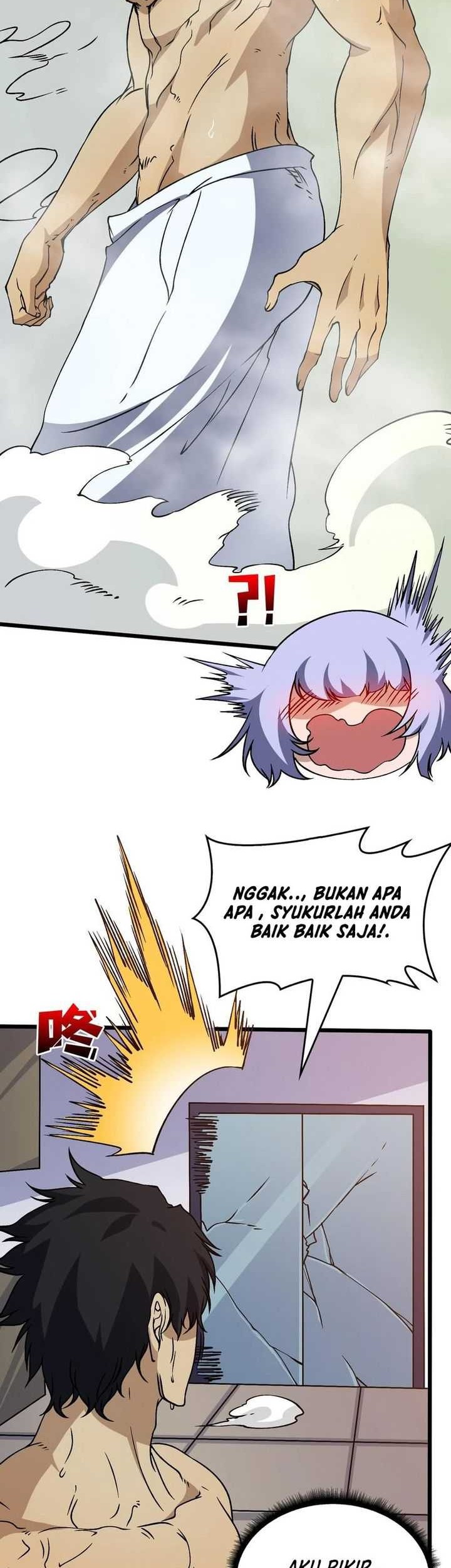 I Become Invincible Black Dragon Boss At The Start Chapter 44 Gambar 8