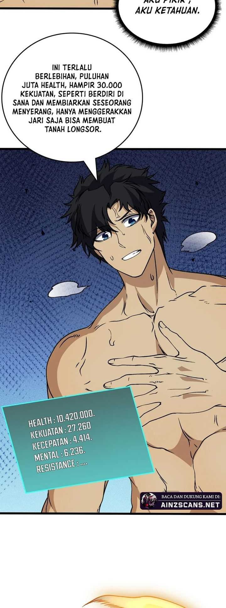 I Become Invincible Black Dragon Boss At The Start Chapter 44 Gambar 9