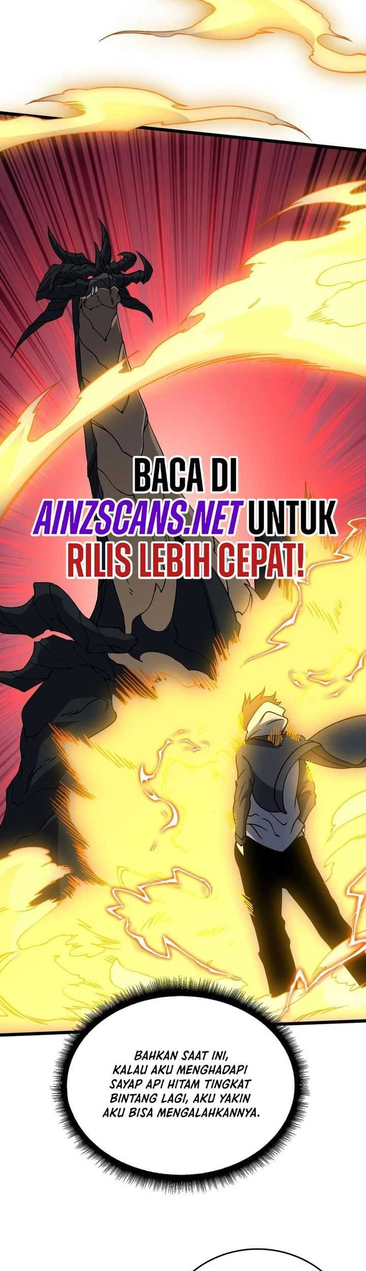 I Become Invincible Black Dragon Boss At The Start Chapter 44 Gambar 10