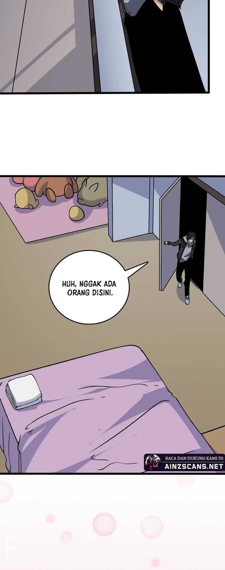 I Become Invincible Black Dragon Boss At The Start Chapter 44 Gambar 12