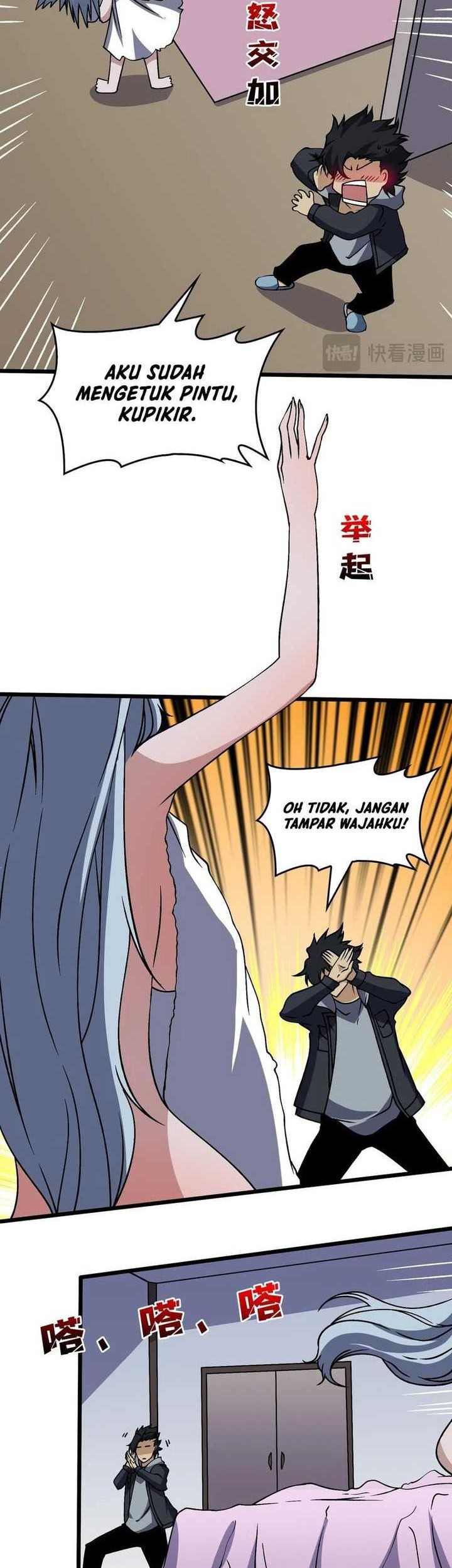 I Become Invincible Black Dragon Boss At The Start Chapter 44 Gambar 14