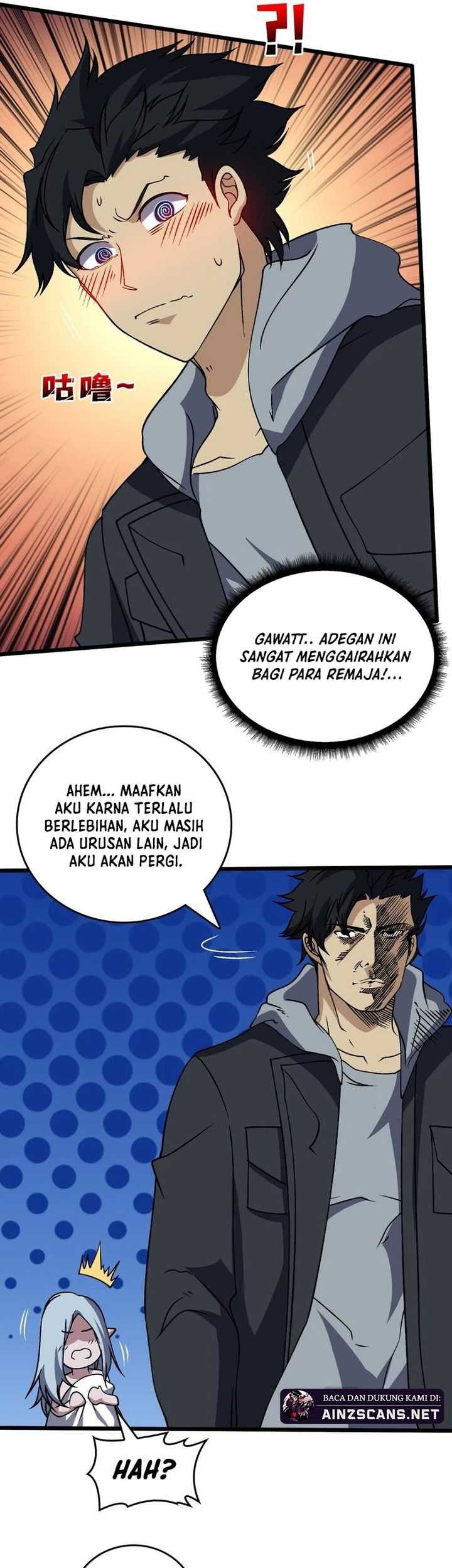 I Become Invincible Black Dragon Boss At The Start Chapter 44 Gambar 16