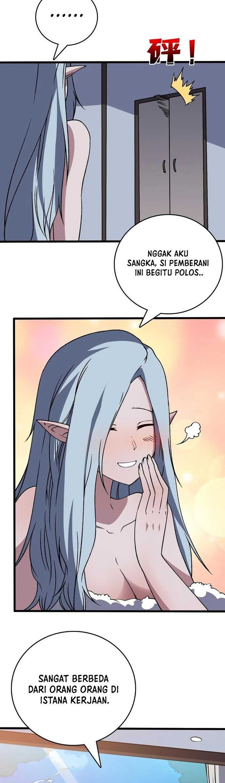 I Become Invincible Black Dragon Boss At The Start Chapter 44 Gambar 17