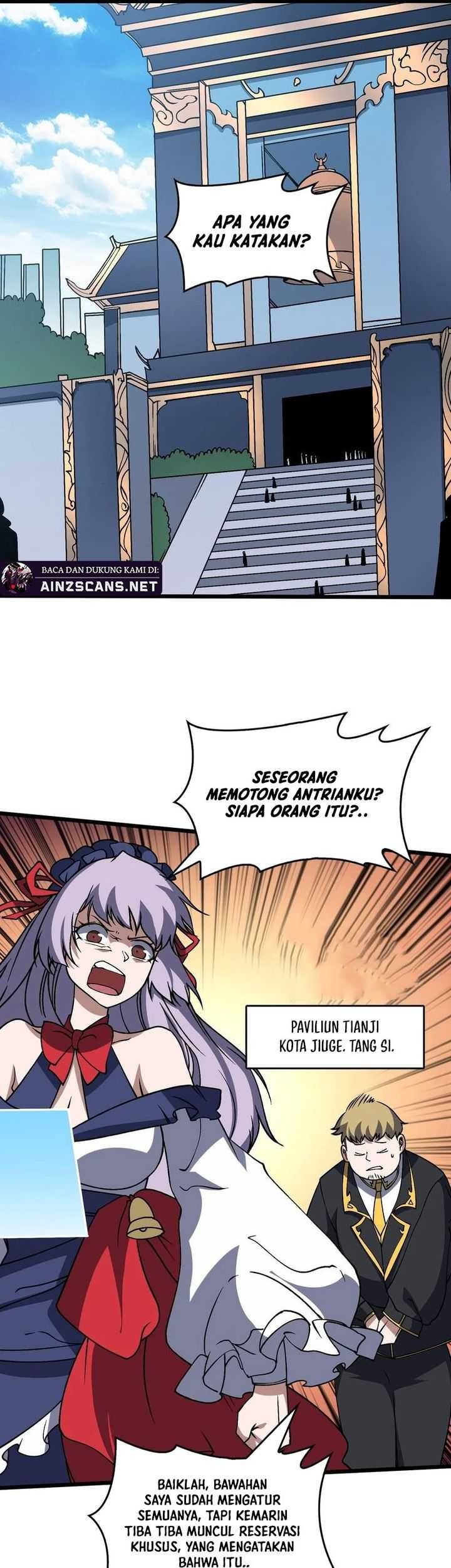 I Become Invincible Black Dragon Boss At The Start Chapter 44 Gambar 19