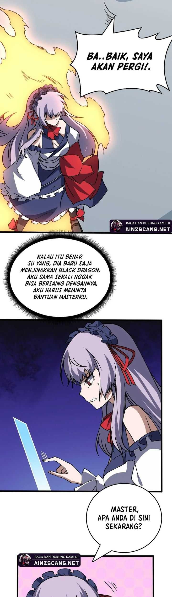 I Become Invincible Black Dragon Boss At The Start Chapter 44 Gambar 22