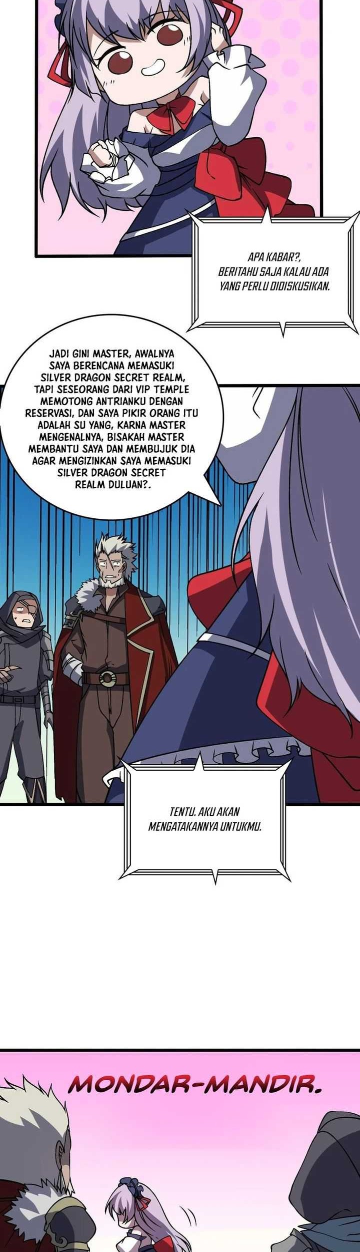 I Become Invincible Black Dragon Boss At The Start Chapter 44 Gambar 23