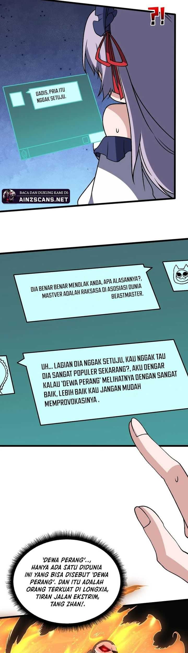 I Become Invincible Black Dragon Boss At The Start Chapter 44 Gambar 25