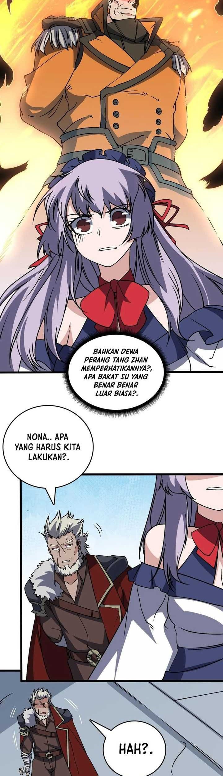 I Become Invincible Black Dragon Boss At The Start Chapter 44 Gambar 26