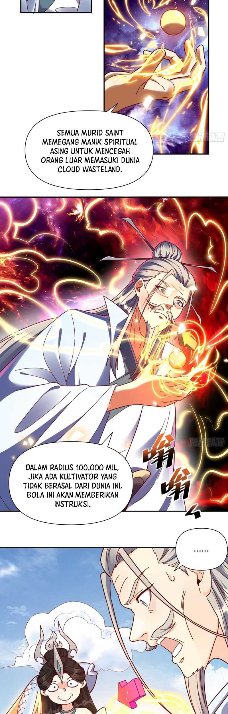 I’m Actually A Cultivation Bigshot Chapter 411 Gambar 11