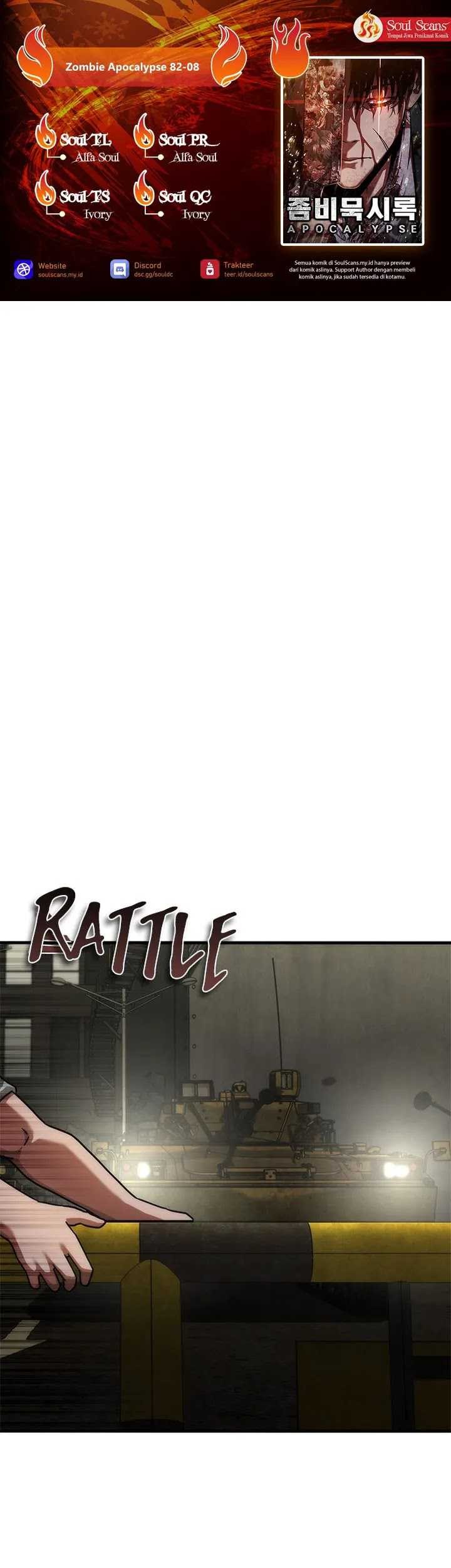 Komik Zombie Apocalypse 82-08 Chapter 51 gambar nomor 1