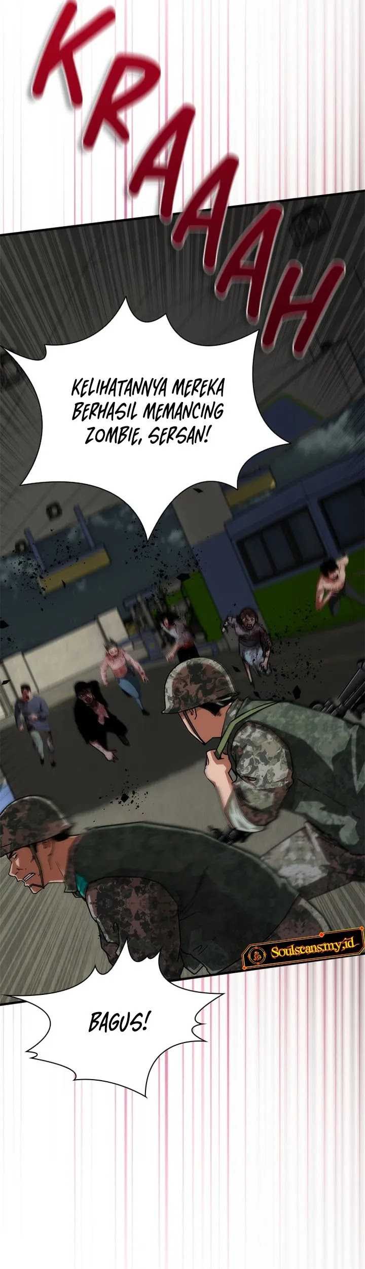 Zombie Apocalypse 82-08 Chapter 51 Gambar 43