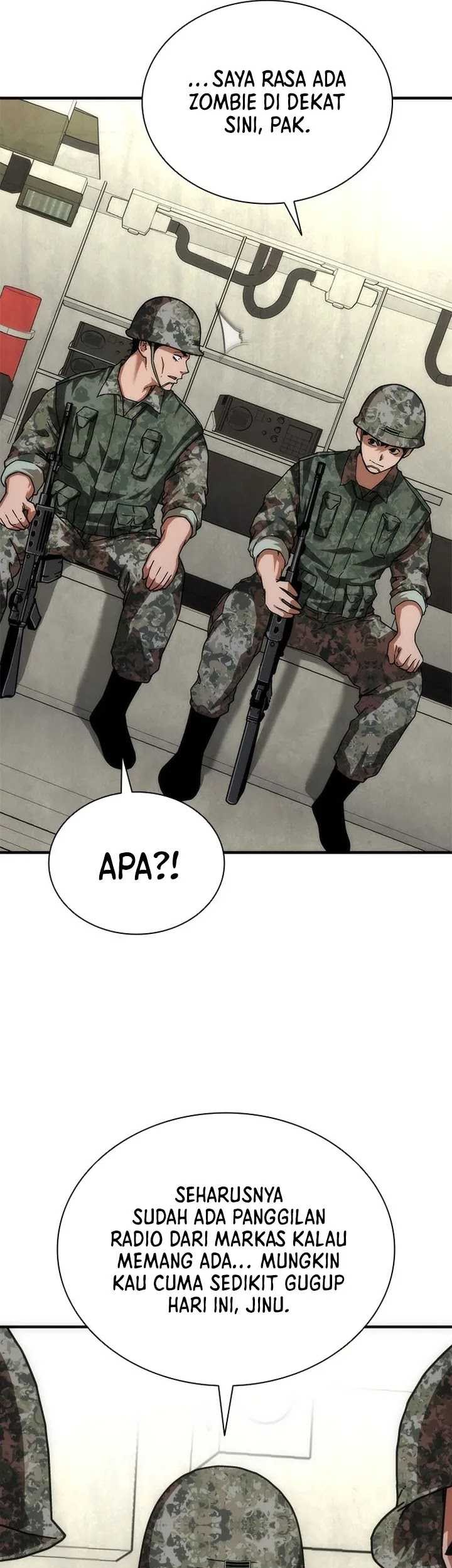 Zombie Apocalypse 82-08 Chapter 51 Gambar 79