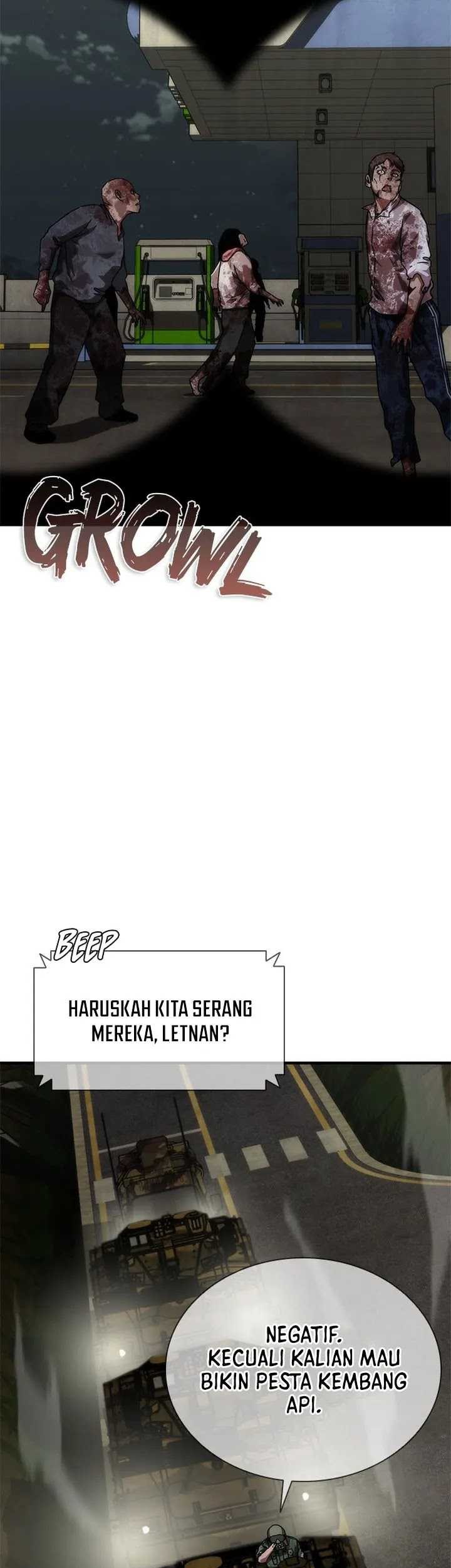 Zombie Apocalypse 82-08 Chapter 51 Gambar 17