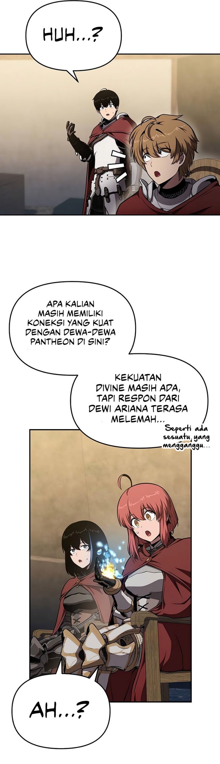 The Knight King Who Returned with a God Chapter 96 Gambar 50