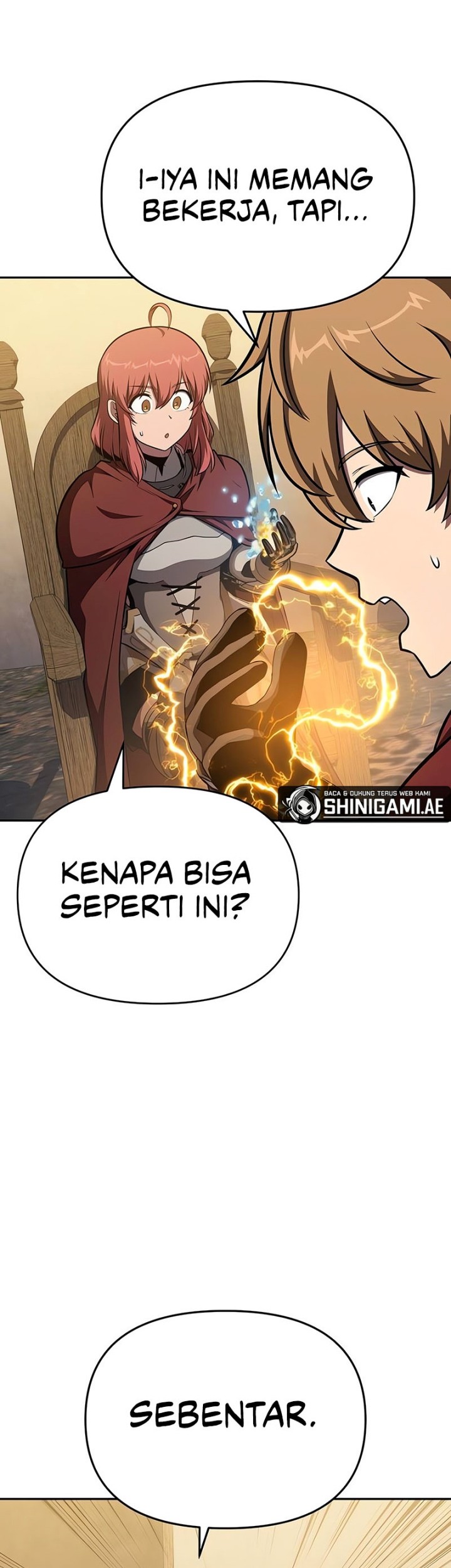 The Knight King Who Returned with a God Chapter 96 Gambar 51