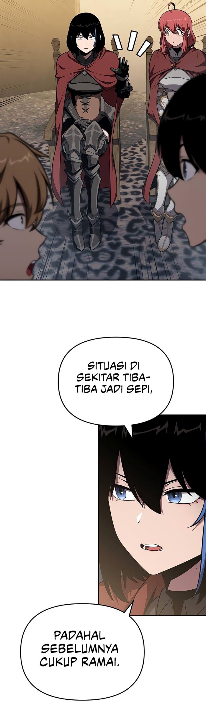 The Knight King Who Returned with a God Chapter 96 Gambar 52