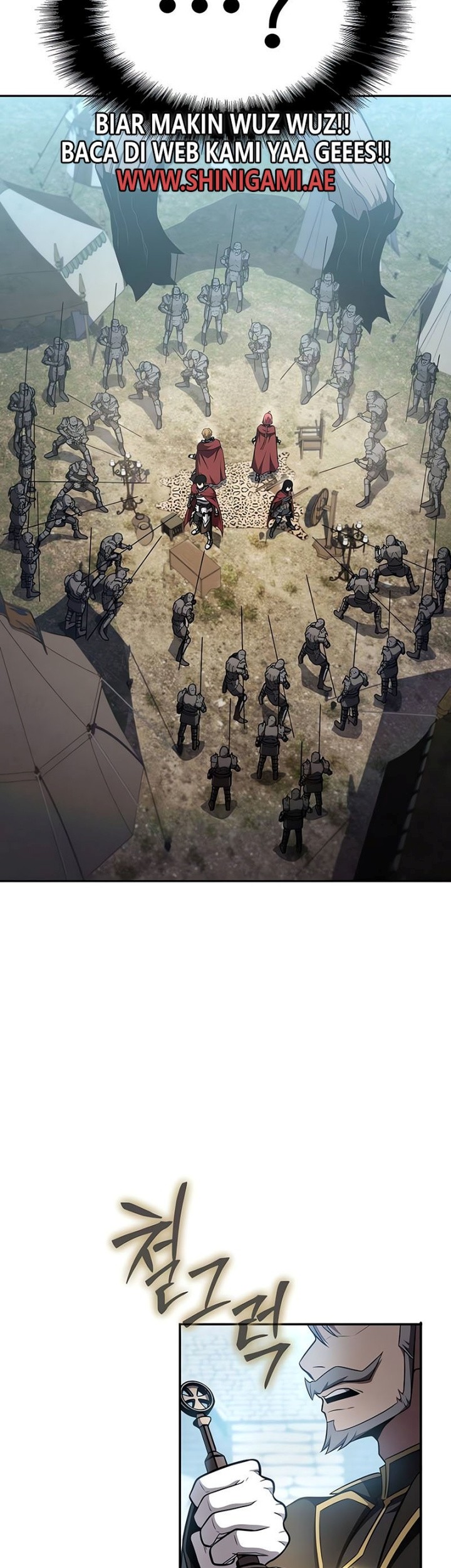 The Knight King Who Returned with a God Chapter 96 Gambar 56