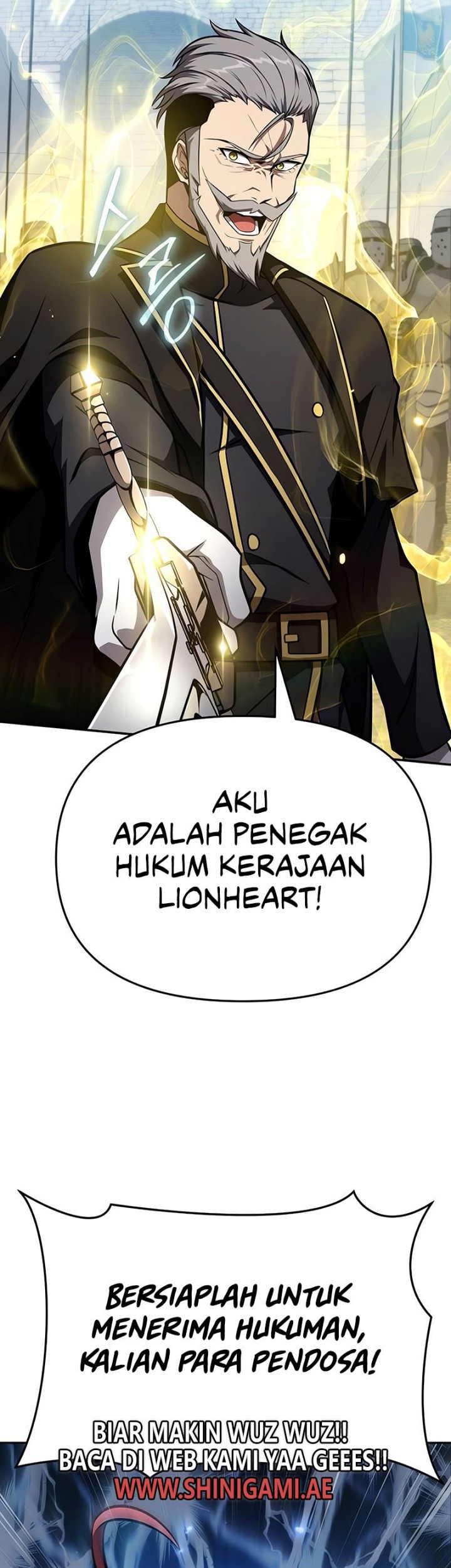 The Knight King Who Returned with a God Chapter 96 Gambar 58