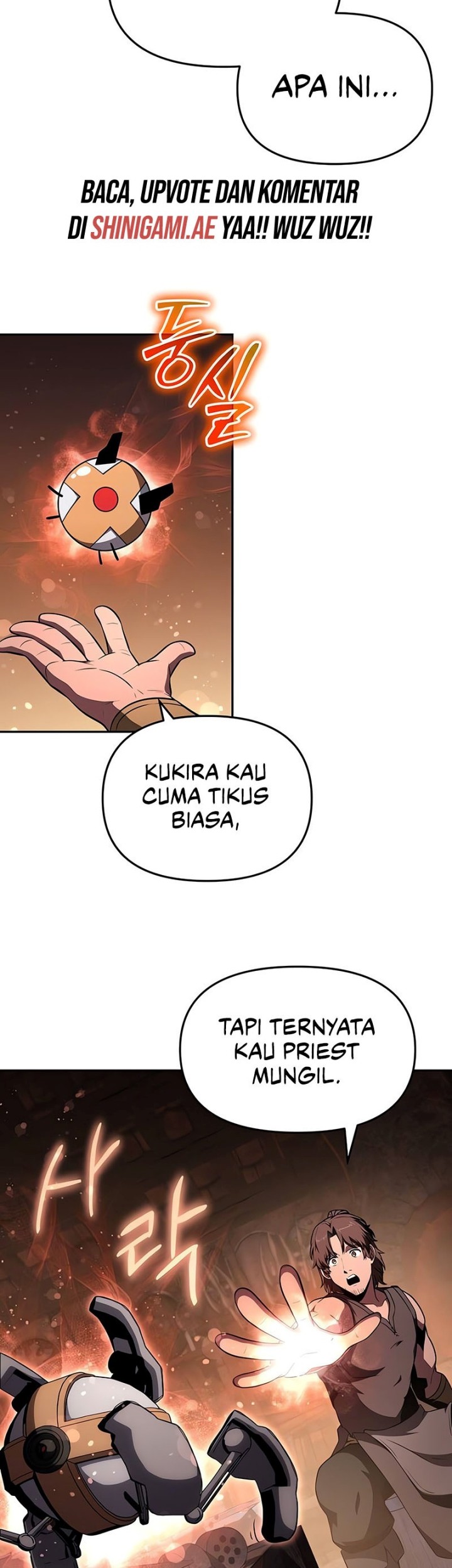 The Knight King Who Returned with a God Chapter 96 Gambar 39