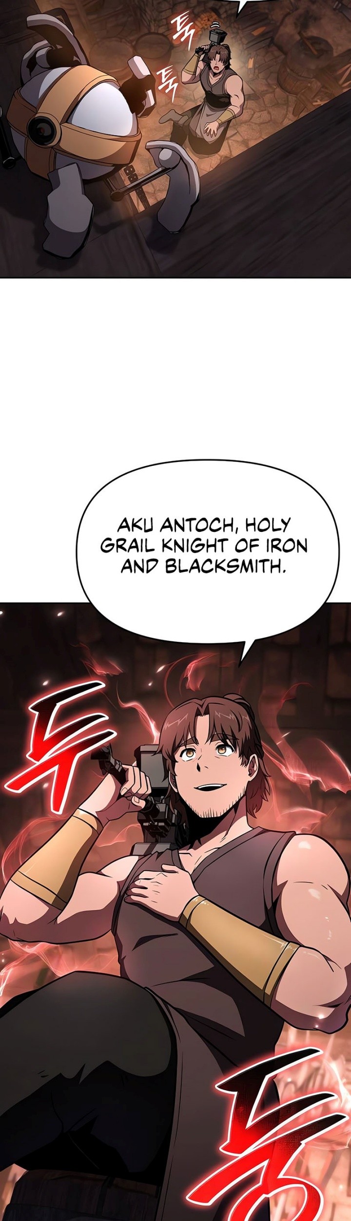 The Knight King Who Returned with a God Chapter 96 Gambar 42