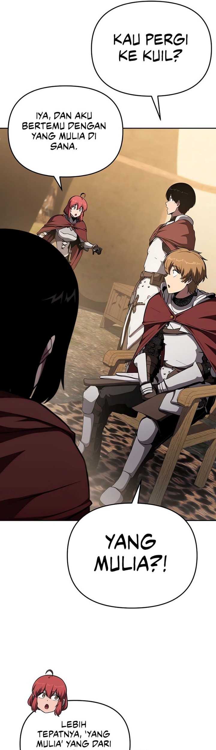 The Knight King Who Returned with a God Chapter 96 Gambar 46