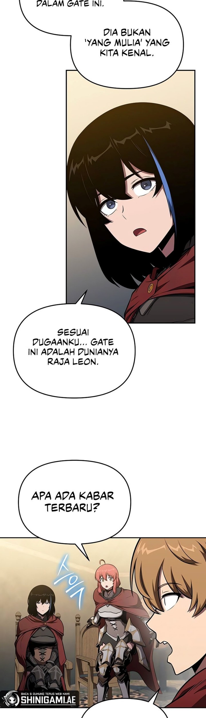 The Knight King Who Returned with a God Chapter 96 Gambar 47