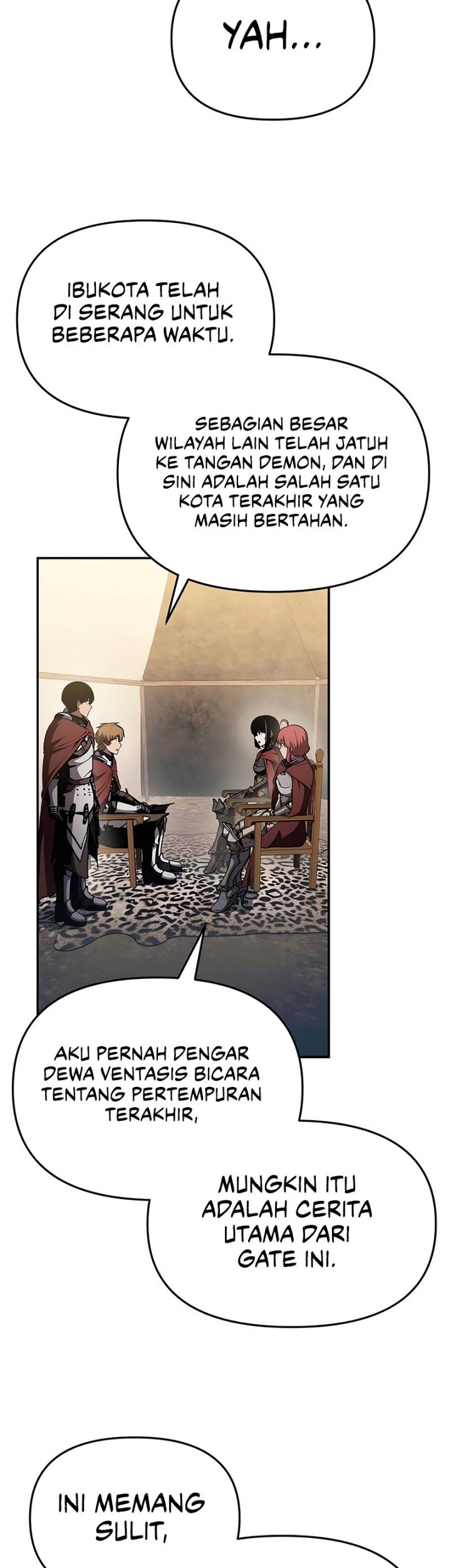 The Knight King Who Returned with a God Chapter 96 Gambar 48