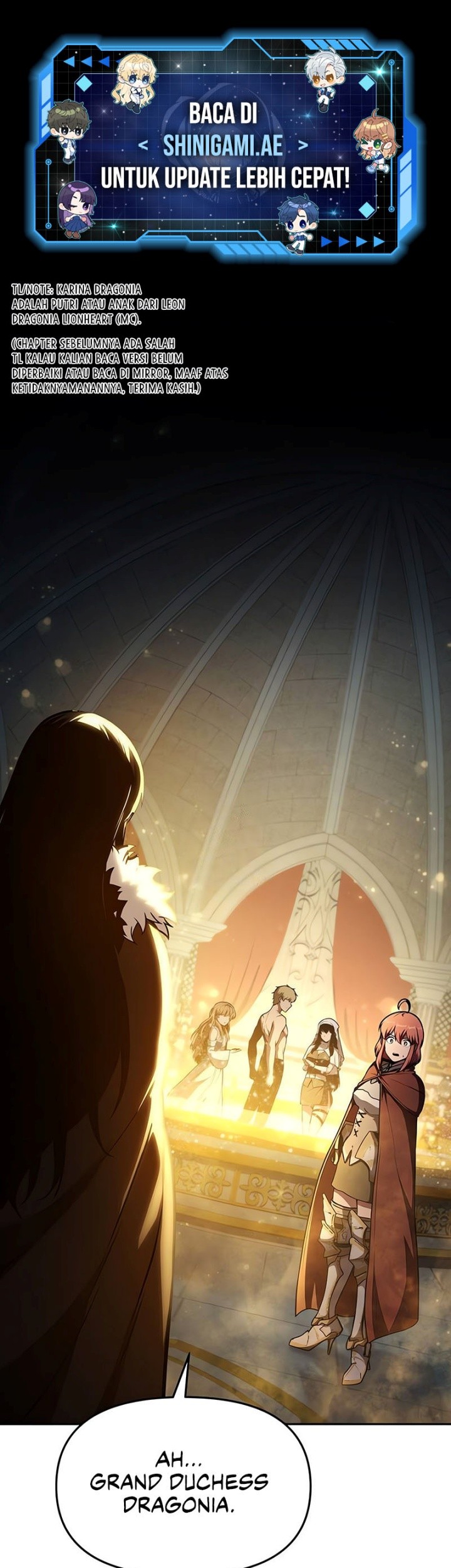 Manhwa The Knight King Who Returned with a God Chapter 96 gambar nomor 2