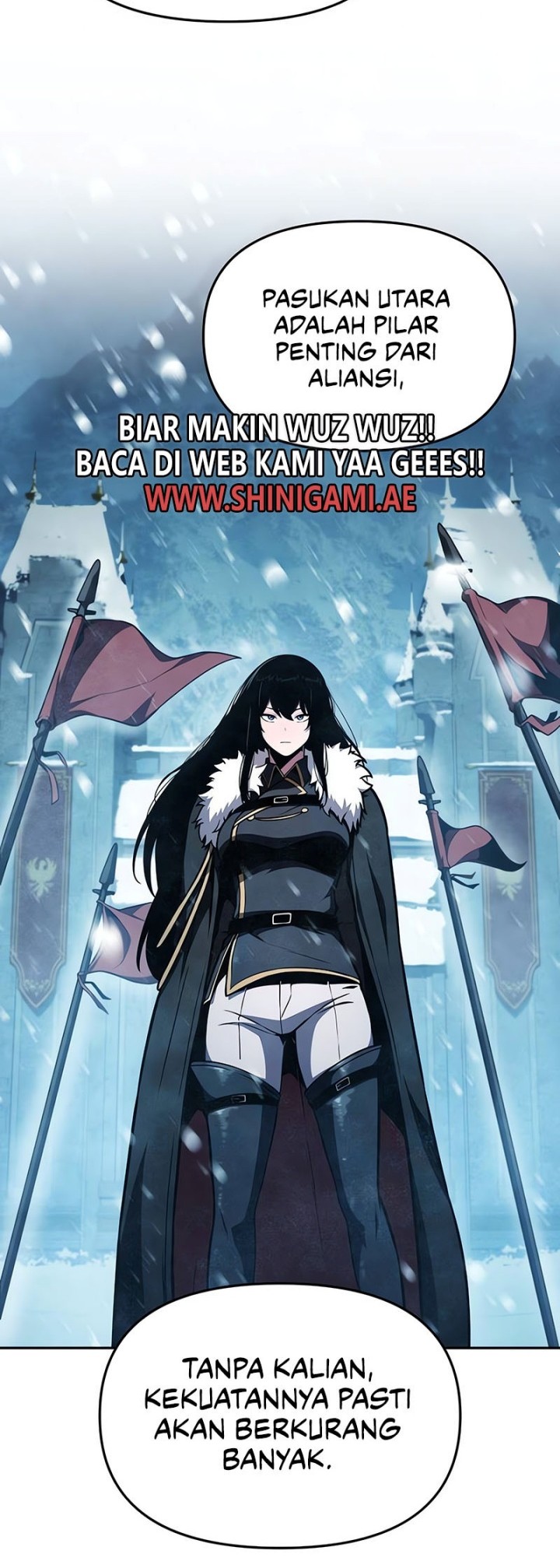 The Knight King Who Returned with a God Chapter 96 Gambar 5