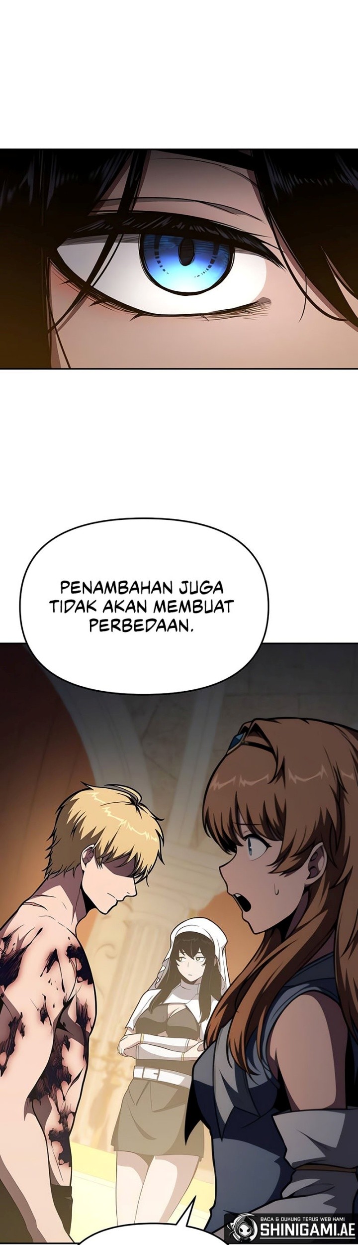 The Knight King Who Returned with a God Chapter 96 Gambar 6