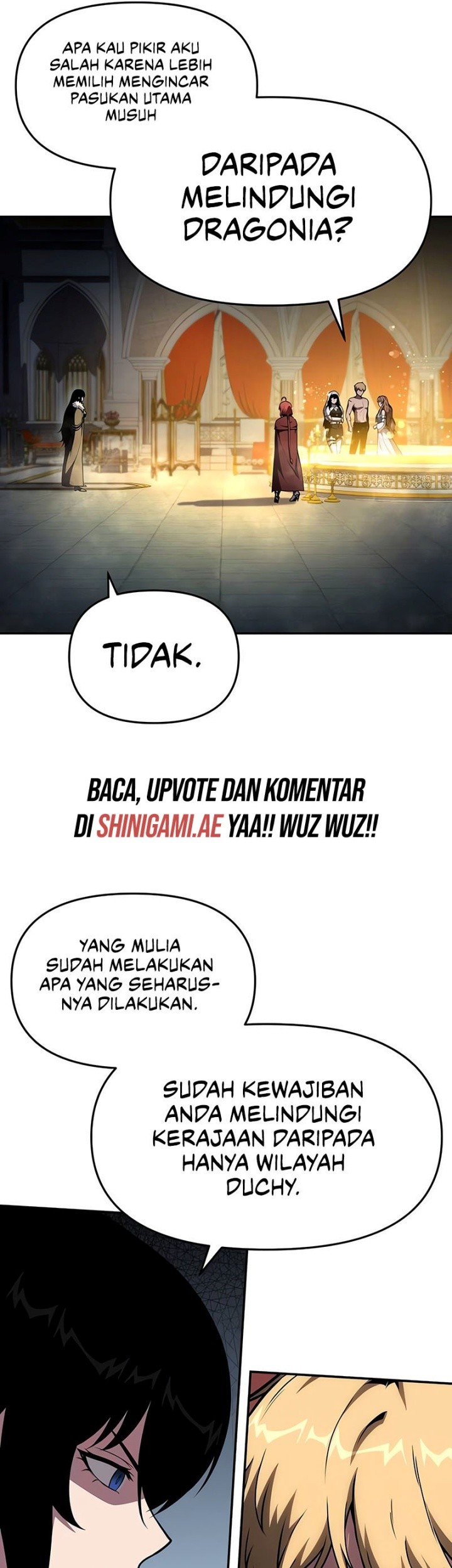 The Knight King Who Returned with a God Chapter 96 Gambar 14