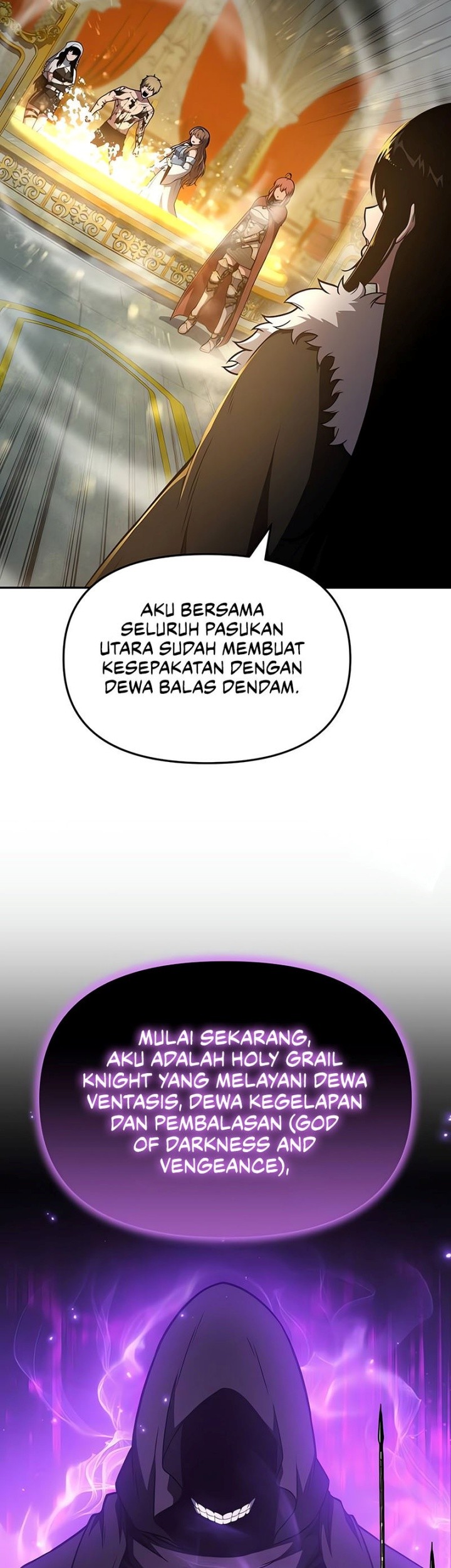 The Knight King Who Returned with a God Chapter 96 Gambar 18