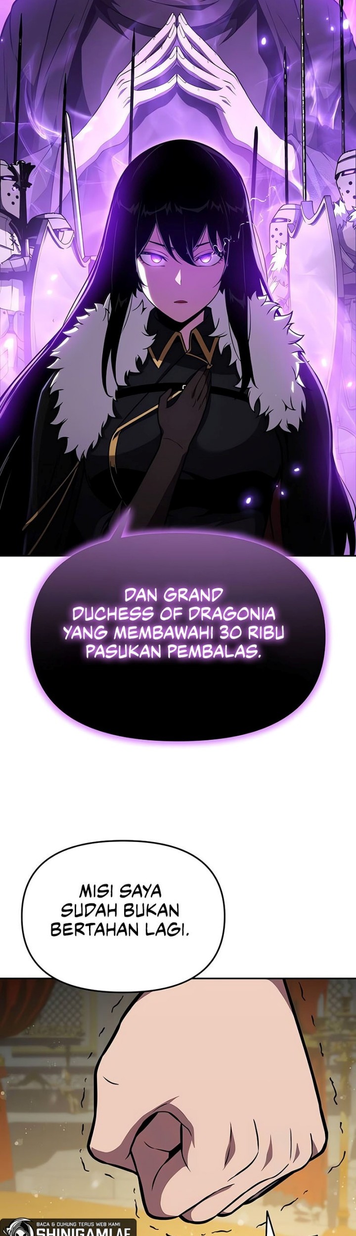 The Knight King Who Returned with a God Chapter 96 Gambar 19