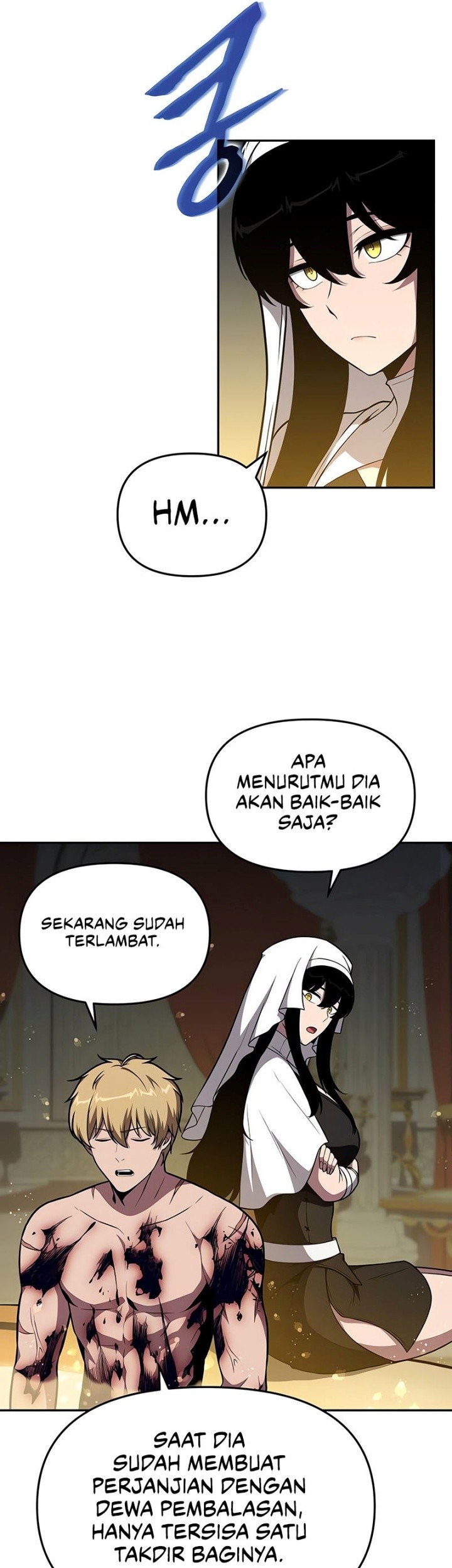 The Knight King Who Returned with a God Chapter 96 Gambar 22