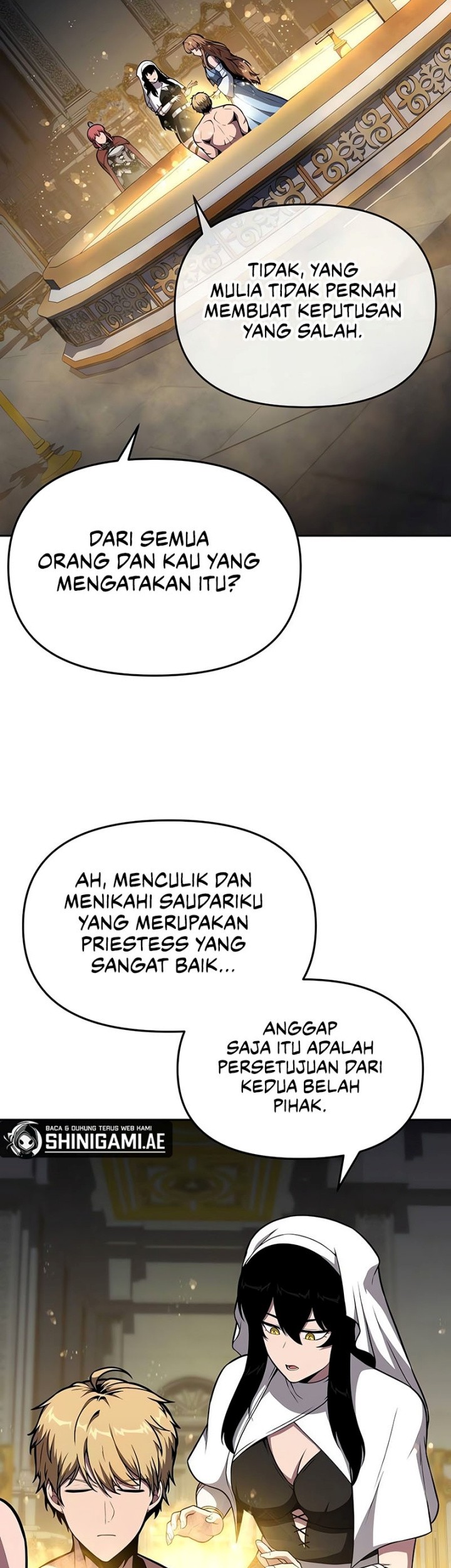 The Knight King Who Returned with a God Chapter 96 Gambar 24