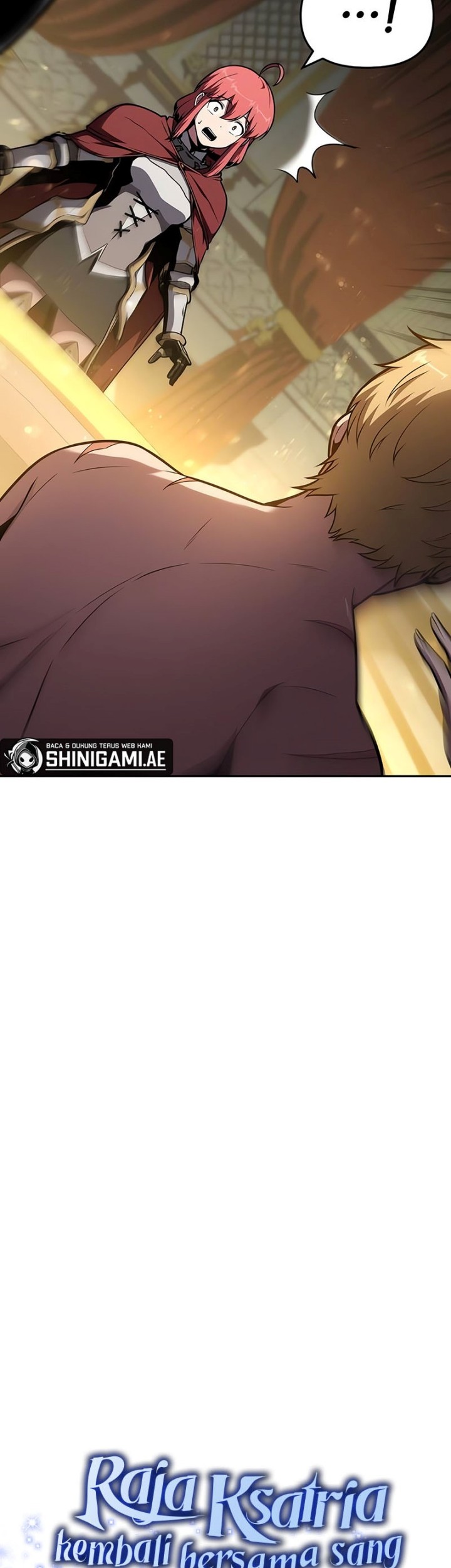 The Knight King Who Returned with a God Chapter 96 Gambar 27