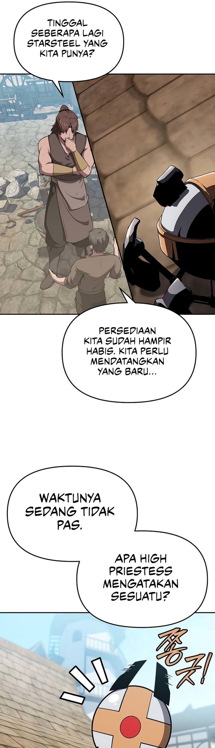 The Knight King Who Returned with a God Chapter 96 Gambar 30