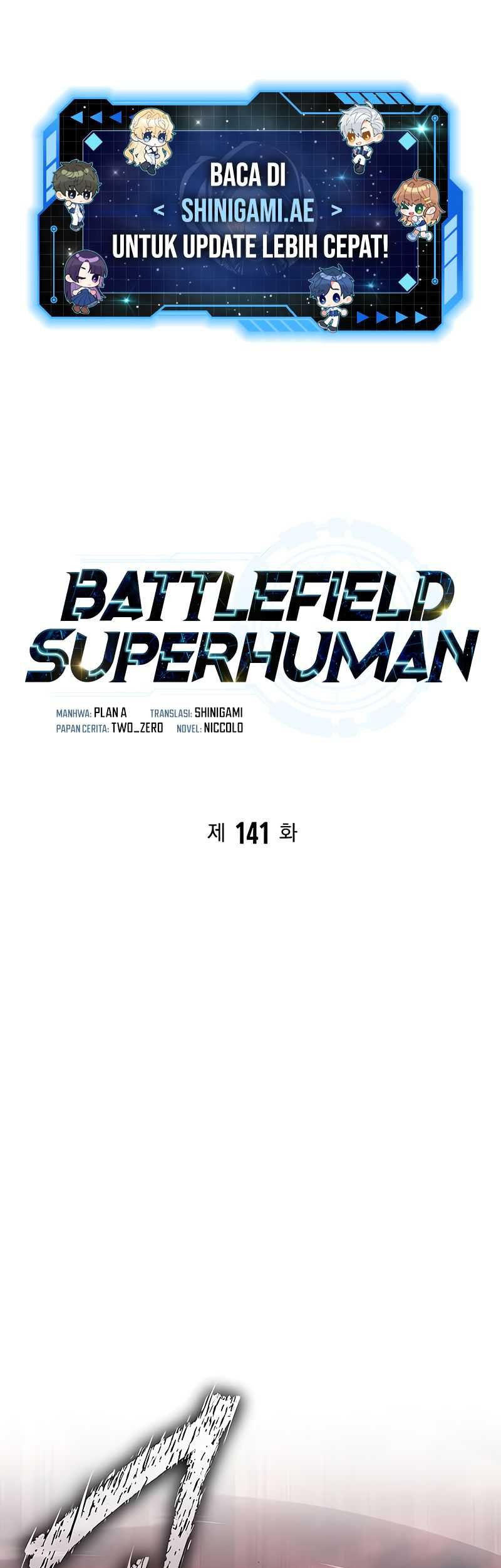 Manhwa Superhuman Battlefield Chapter 141 gambar nomor 2